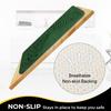 Non Slip Bath Mat Soft Black Memory Foam Bath Mat Water Absorbent Washable Rugs for for Bathroom Bedroom Bath Mat Dark Dlue