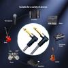 Guitar Patch Cable Replacement Guitar Pedal Cable Effect Cable No Noise Shielded Cable for Guitar Effect Pedals