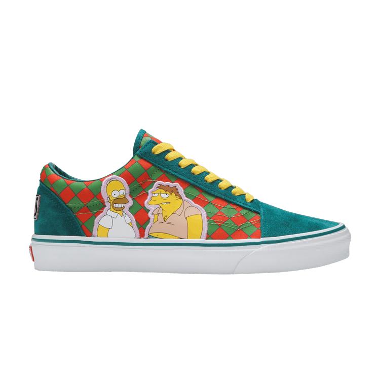 The Simpsons x Vans Old Skool Moe s Tavern 36