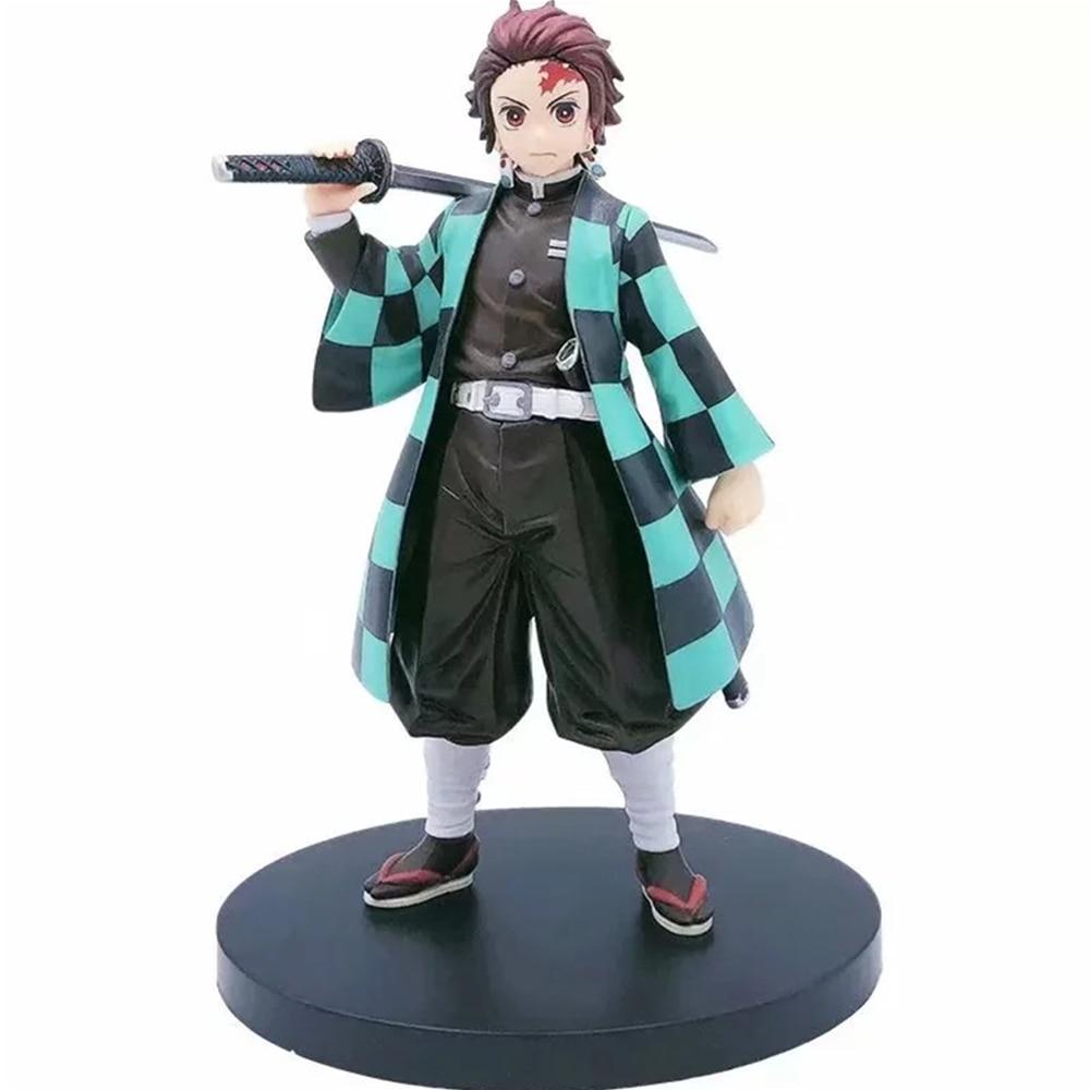Убийца демонов Kimetsu No Yaiba Kamado Tanjirou Kamado Nezuko, фигурка, игрушки, коллекционное аниме Boy