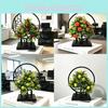 Fruits Tree Artificial Bonsai Plant For Home Decor Gift For Housewarming