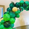 Set di 50 palloncini verdi da 12 pollici, adatto per matrimoni, compleanni, feste a tema, feste pre-matrimoniali, riunioni di famiglia