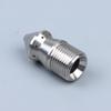 Rear Hole Cleaning Nozzle, Pressure Washer, Drain Sewer, Pipe Spray Nozzle, Rotary Clearning Nozzle, 3/8 "