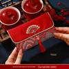 Luxury Red Envelope for Engagement and Gifts - Large Size
