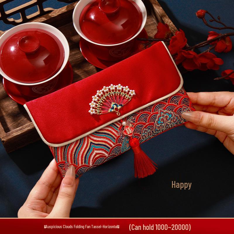 Luxury Red Envelope for Engagement and Gifts - Large Size