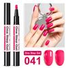 48 Colors One Step Gel Nail Polish, Soak Off Base Coat Top Coat 3-in-1 Color Gel, No Base Needed, Long-Lasting Manicure Kit