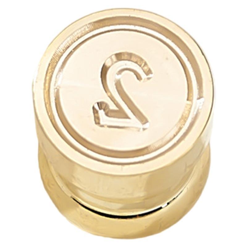 Wax Seal Stamp for Wedding Invitation Card Digital Series Sealing Wax Stamp