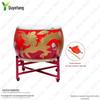 Chinese Red Dragon Boat Cowhide Drum