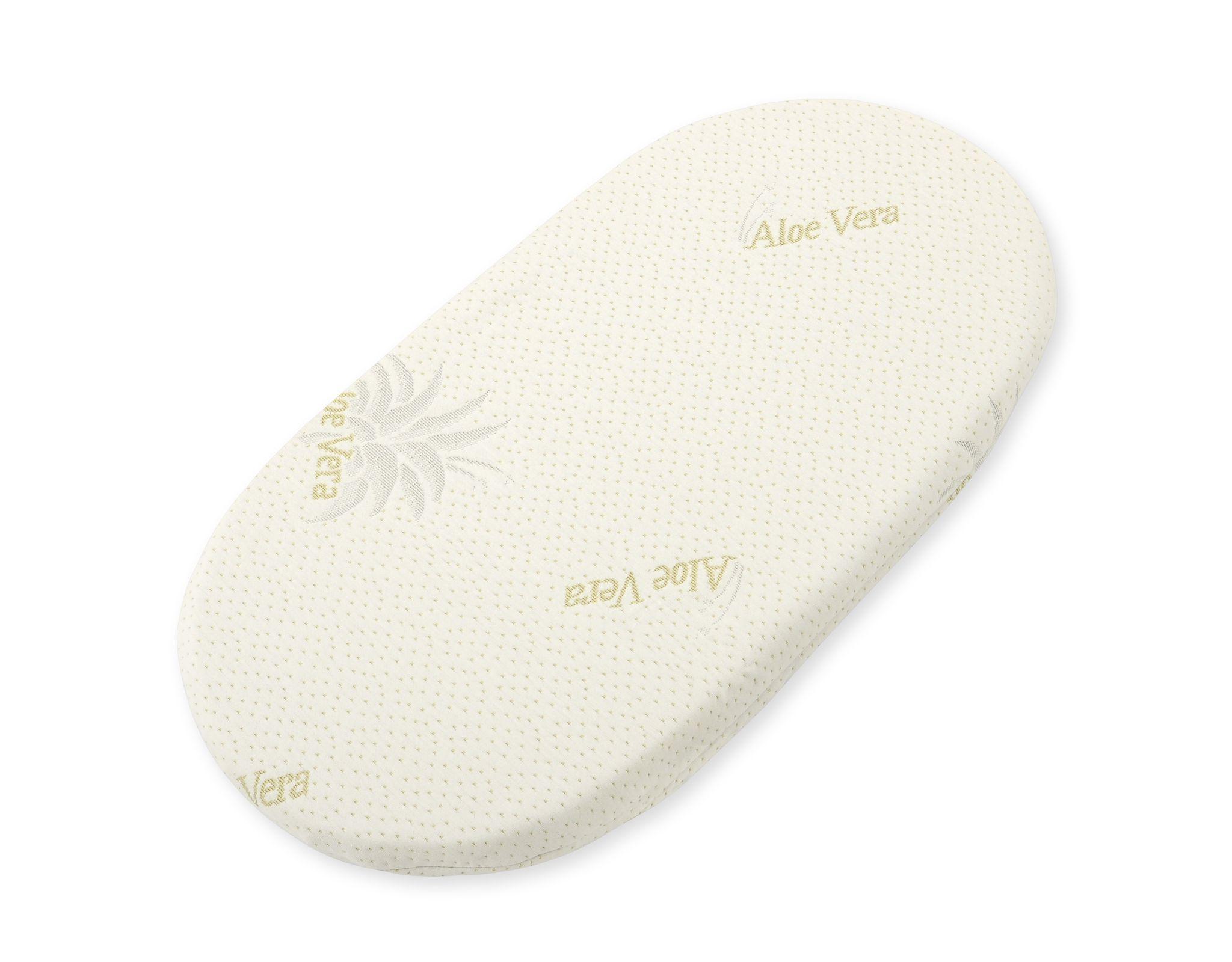 Wiegmatras BOHO - ALOE VERA met aloë