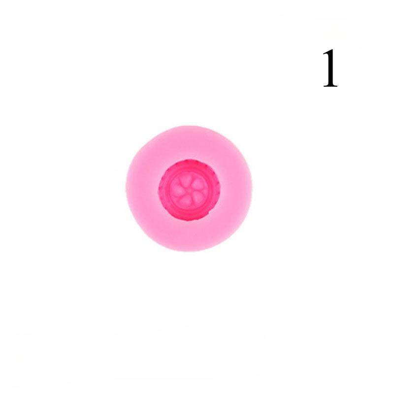 

Creative Fashion Shape Tires Wheel Chocolate Cake Molds Food Grade Silicone Mold Fondant Cake Decorating Tools Accessories 1