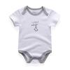 5 Teile/los Neugeborenen Baby Bodys Kurzarm Baby Kleidung Oansatz Baby Overalls