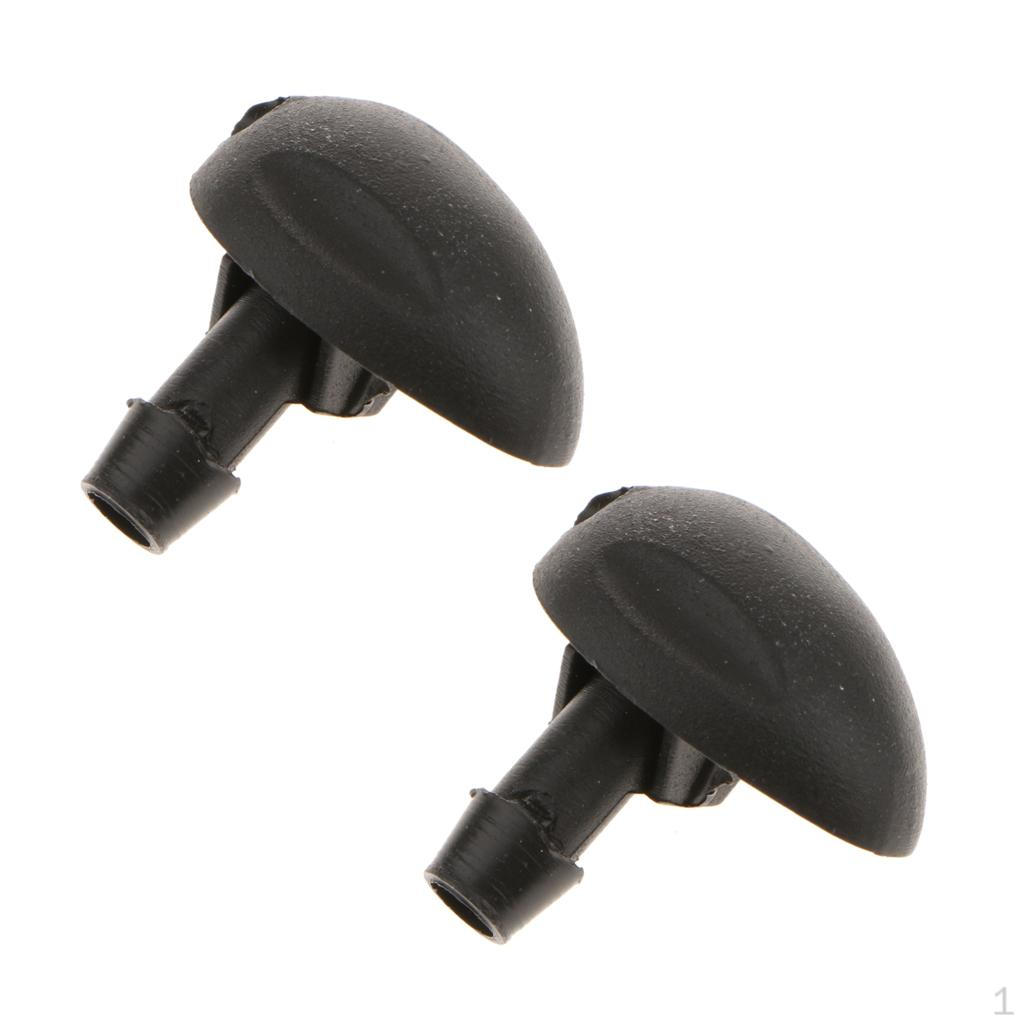 

2x Windshield Washer Water Spray Nozzle