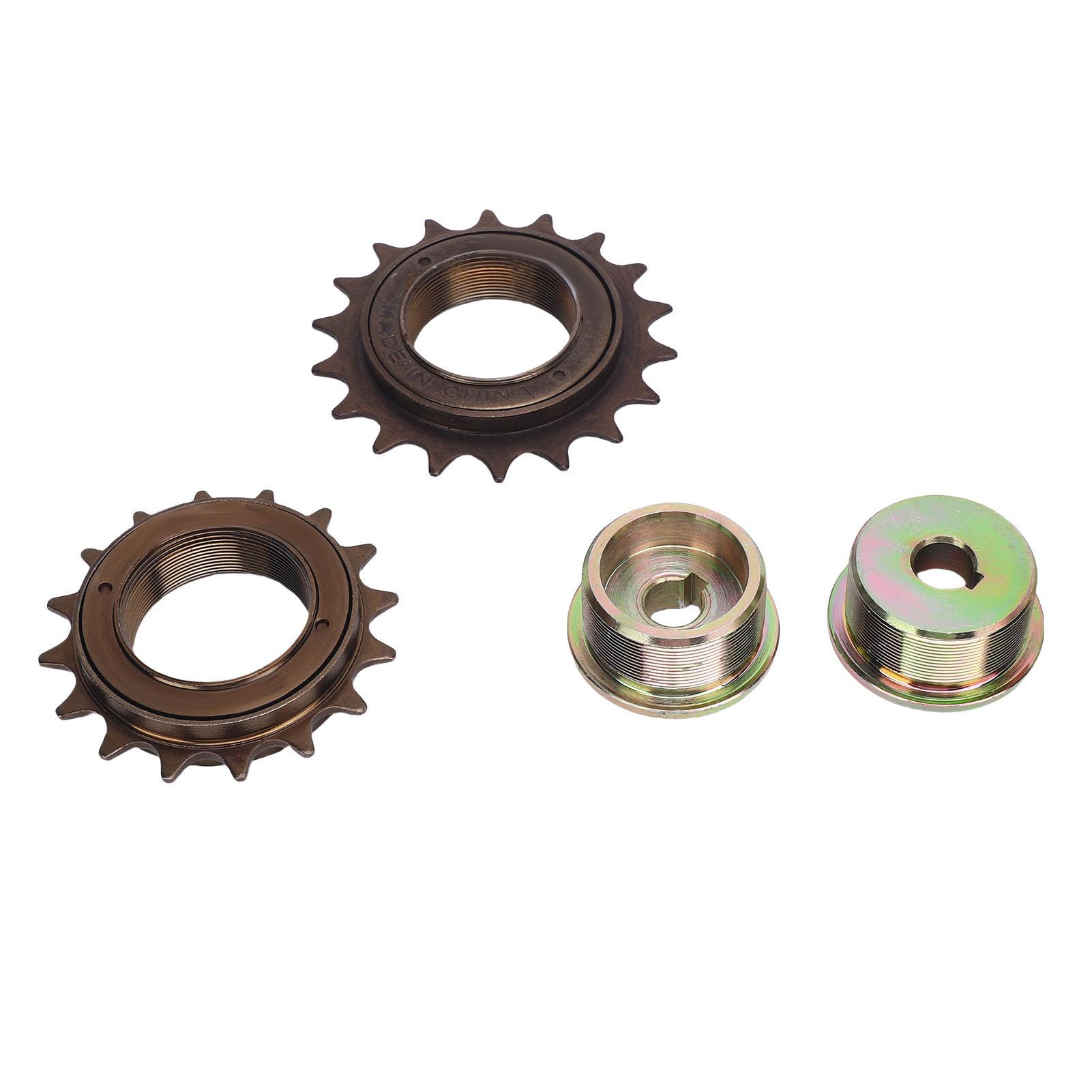 

Комплект фривила и адаптера для велосипеда 16T 18T Маховик Адаптер для левого и правого привода Набор для замены