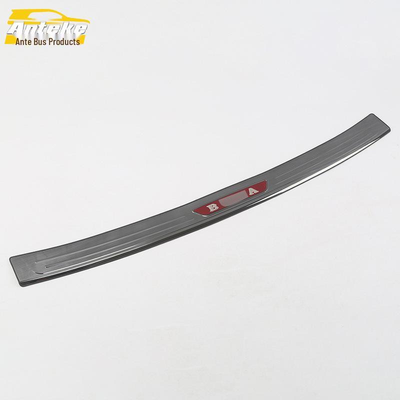 Stainless Steel Rear Guard Plate & Trunk Protector for Bora Tailgate Modification