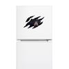 1PC 2D Flat Stickers Bear Animal Car Stickers Luggage Refrigerator Wall Stickers Laptop Toilet Stickers
