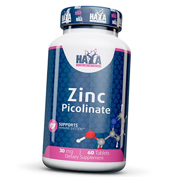 

Цинк Піколінат, Zinc Picolinate, Haya 60таб (36405080) 60tab