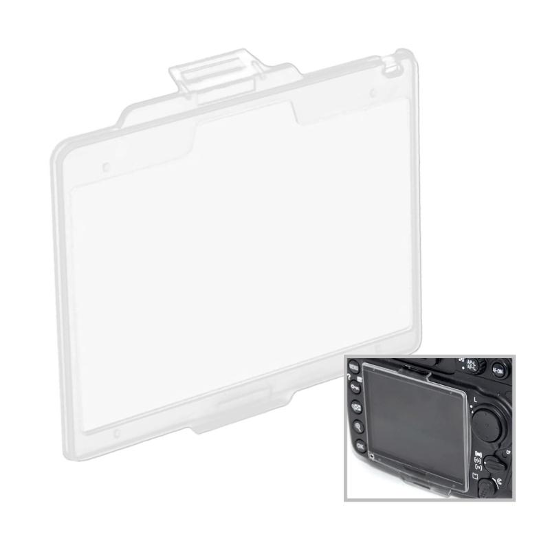 LCD Screen Protector Screen Protective Cover For D300 D300S Clear ABS Shield Easy Installs