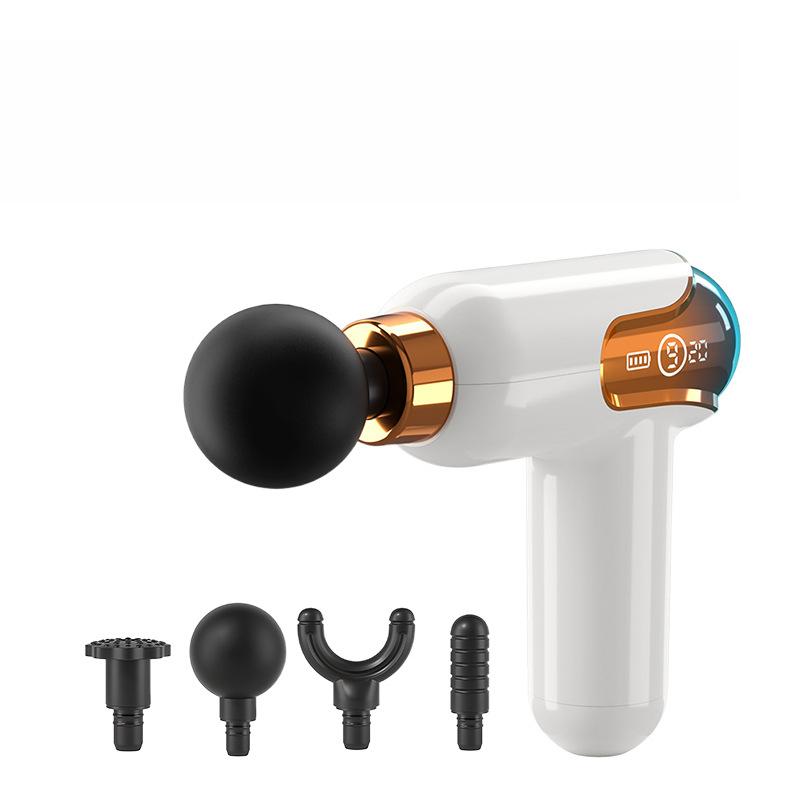 Fascia Gun, Muscle Massager, Women's Creative Pocket Machine, Meridian Massager, Electric Mini Fascia Gun.