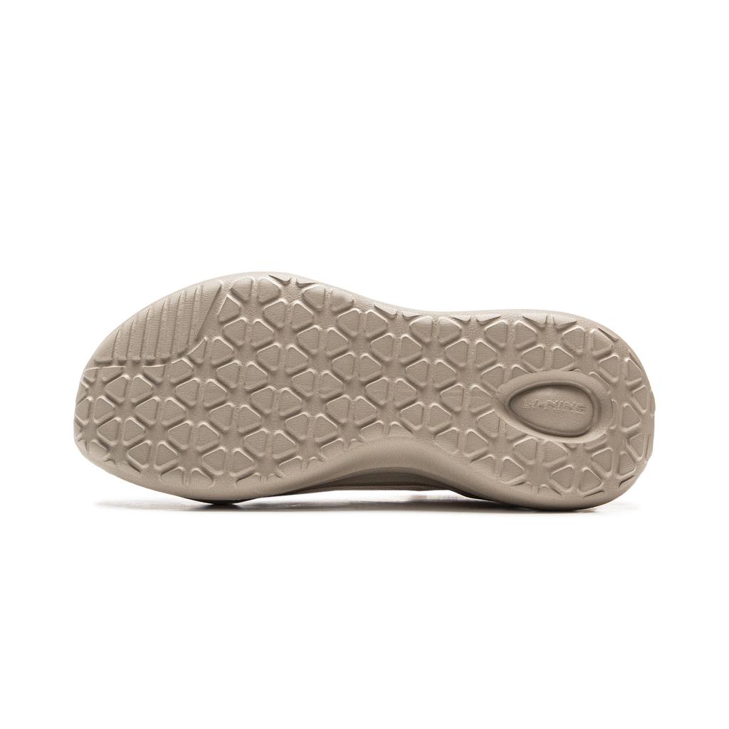 Li Ning Sports Life Collection Cushioning Slip Resistant Abrasion Resistant Breathable Lightweight Low Top Casual Shoes AGLV028-5