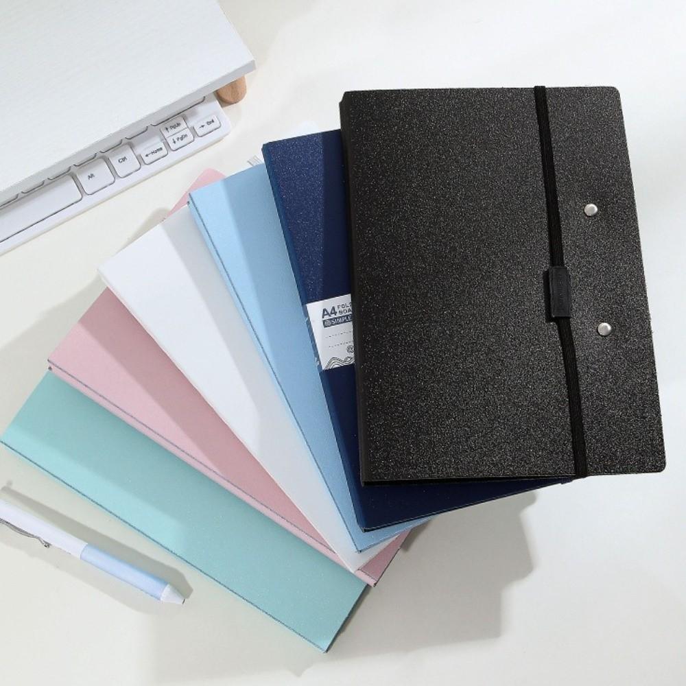 PP Material A5 Clipboard Folder Waterproof Multi-Functional Writing Board  Schools