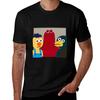 Tappetino Dont Hug Me Im Scared Maglietta Leggera da Escursionismo