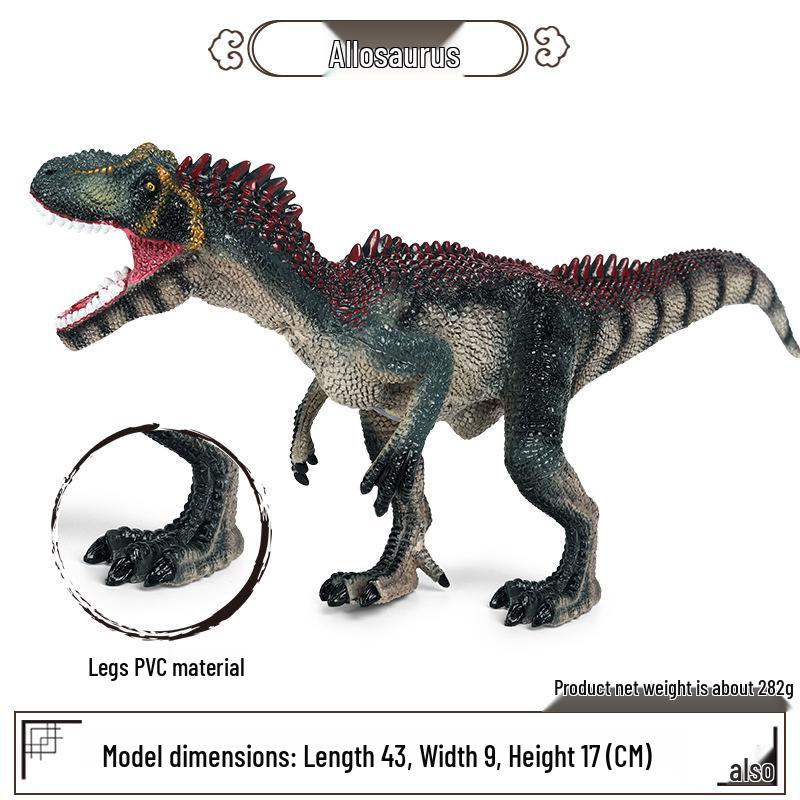 Realistic Jurassic Dinosaur Models - Triceratops, T. Rex, Mosasaurus, Pachycephalosaurus Toys
