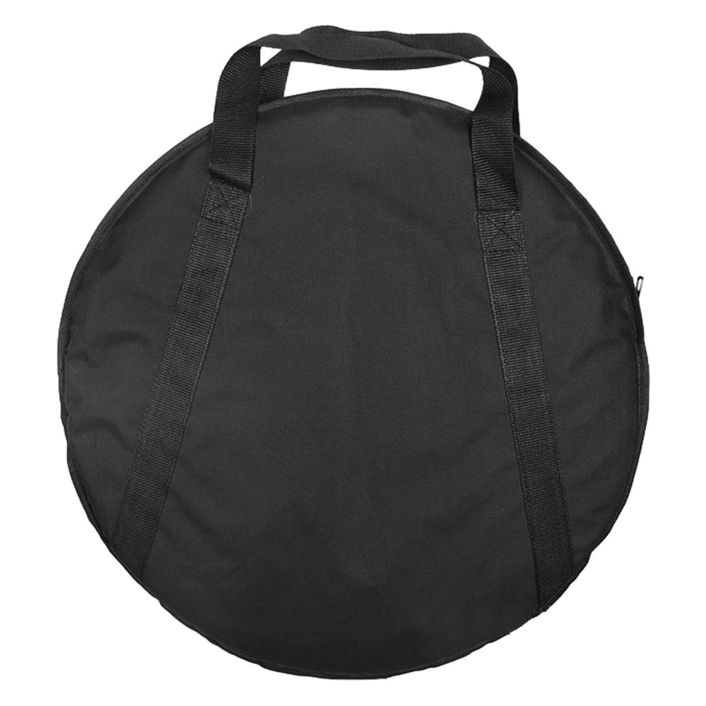 Drumstick Storage Case Padded Cymbal Travel Tote Bag with Carry Handle Waterproof Cymbal Gig Bag Drumstick Carrying Case