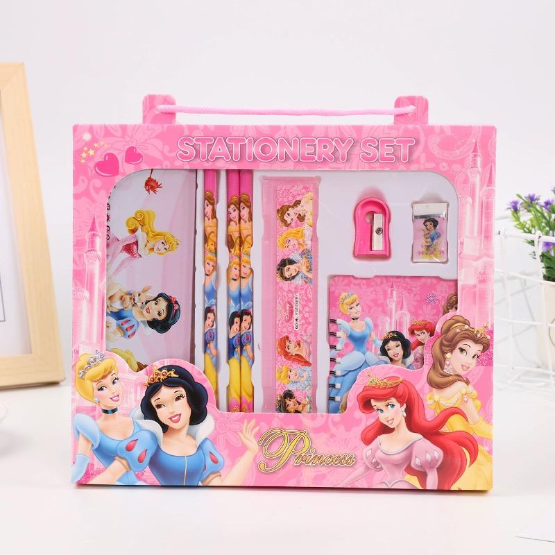 June 1st Handbag & Stationery Gift Set for Kids - Birthday and School Supplies