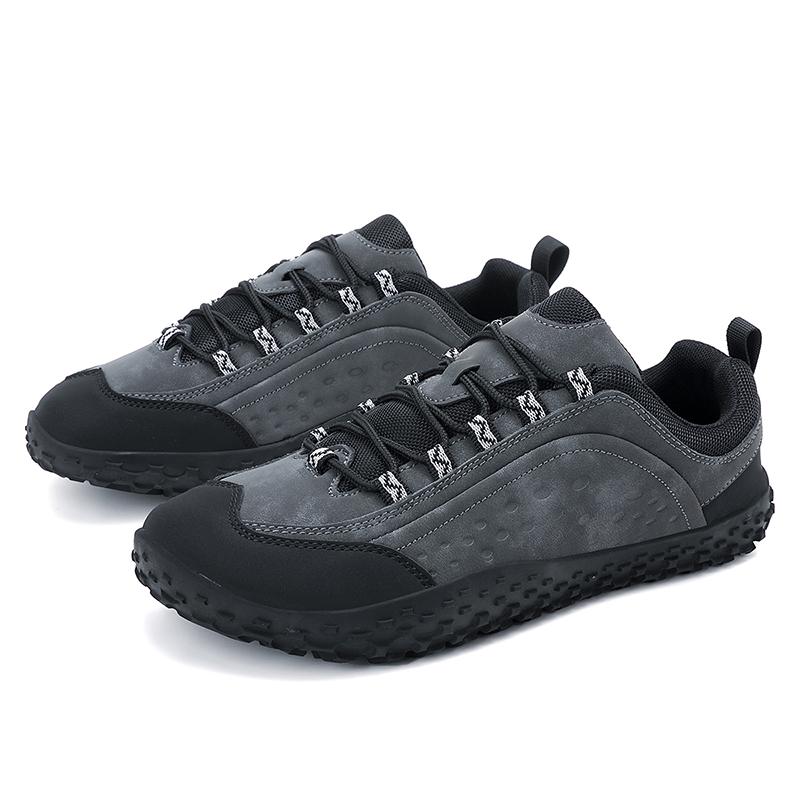 TUINANLE Barefoot Boots for Men Women Walking Shoes Outdoor Hiking Sneakers High Ankle Boots Big Size 48 Man Sneakers