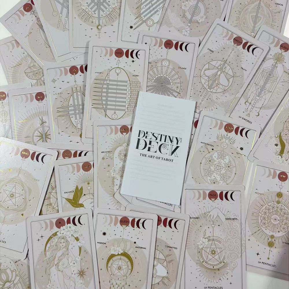 12*7 cm Tarotové karty Destiny Deck