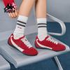 Kappa Unisex Retro German Army Trainer Sneakers K0GW5CC60
