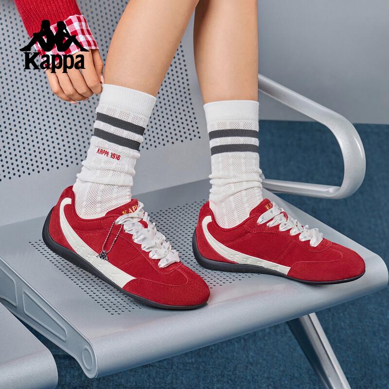 Kappa Unisex Retro German Army Trainer Sneakers K0GW5CC60