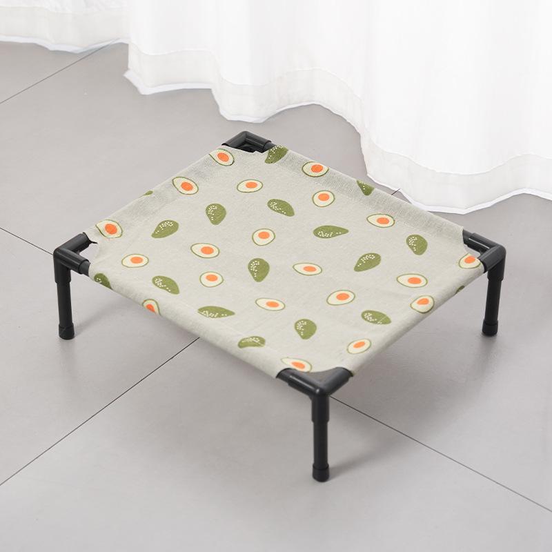 Universal All-Season Cat Camp Bed: Moisture-Proof, Detachable, Washable, Free Shipping