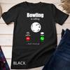 Bowling Strike Alley Pins Spare T Shirt