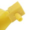 10Pcs Automatic Waterers Yellow Drinking Cups Bowl for Quail Chicken Birds Large Size