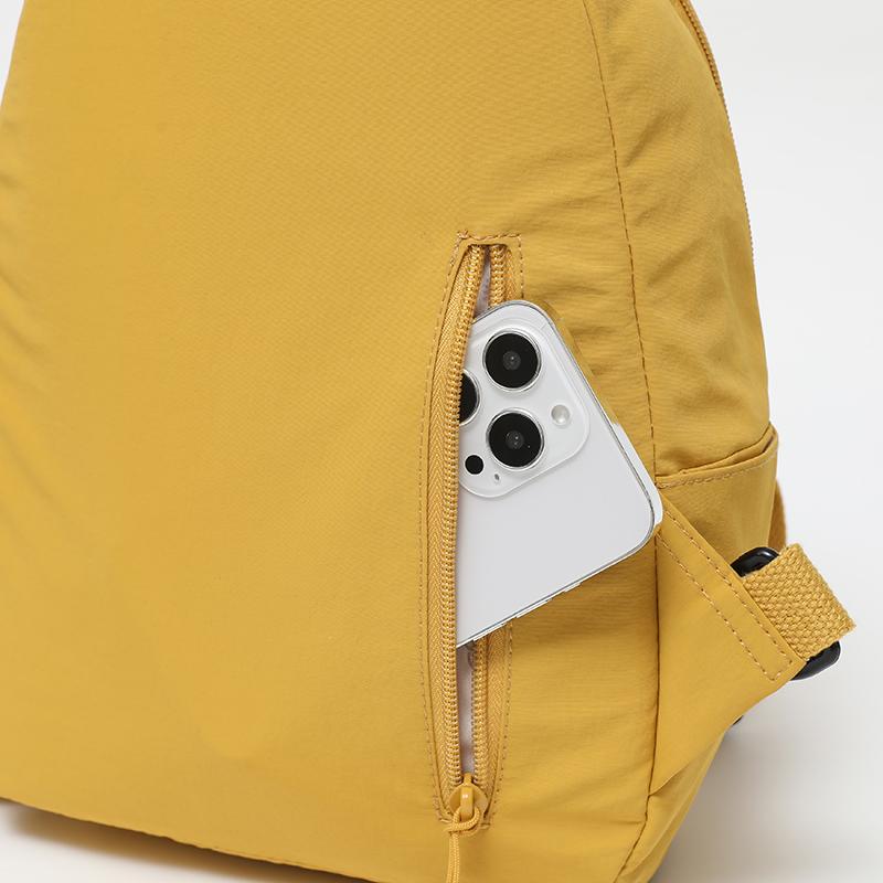 Lightweight Nylon Backpack Women's Multifunctional Chest Bag Outdoor Travel Shoulder Bag