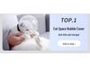 Premium Cat Elizabethan Collar: Anti-Lick, Anti-Bite, Breathable Pet Headgear
