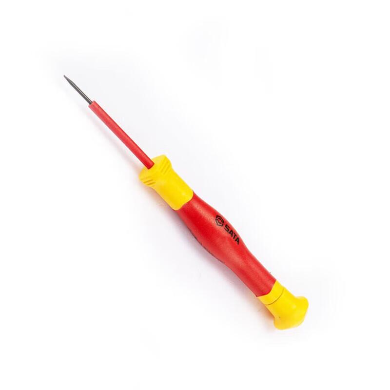 SATA VDE Insulated Slotted Miniature Screwdriver