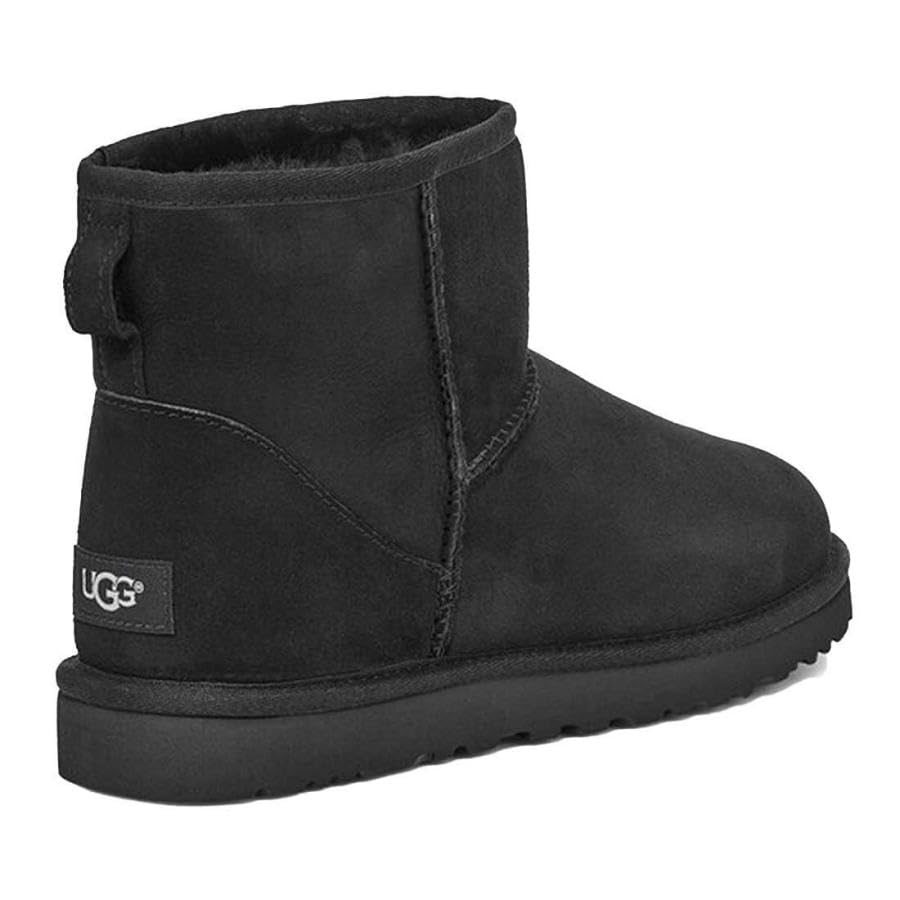 UGG Classic Mini Sheepskin Short Classic Size US9 Men's Boots, Style, Casual, M, Black, 1002072, (27.0cm) [Used]