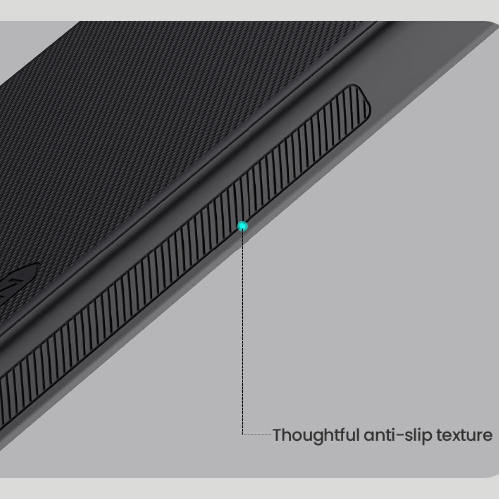 Für Xiaomi Redmi Turbo 4 Telefonhülle Nillkin Super Frosted Shield Pro Magnetische harte PC + TPU-Schale Stoßfeste Rückseite