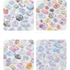 Aesthetic Candy Animal Drop Sticker Kawaii DIY Toy Stickers 3D Decor Stickers  DIY Scrapbooking