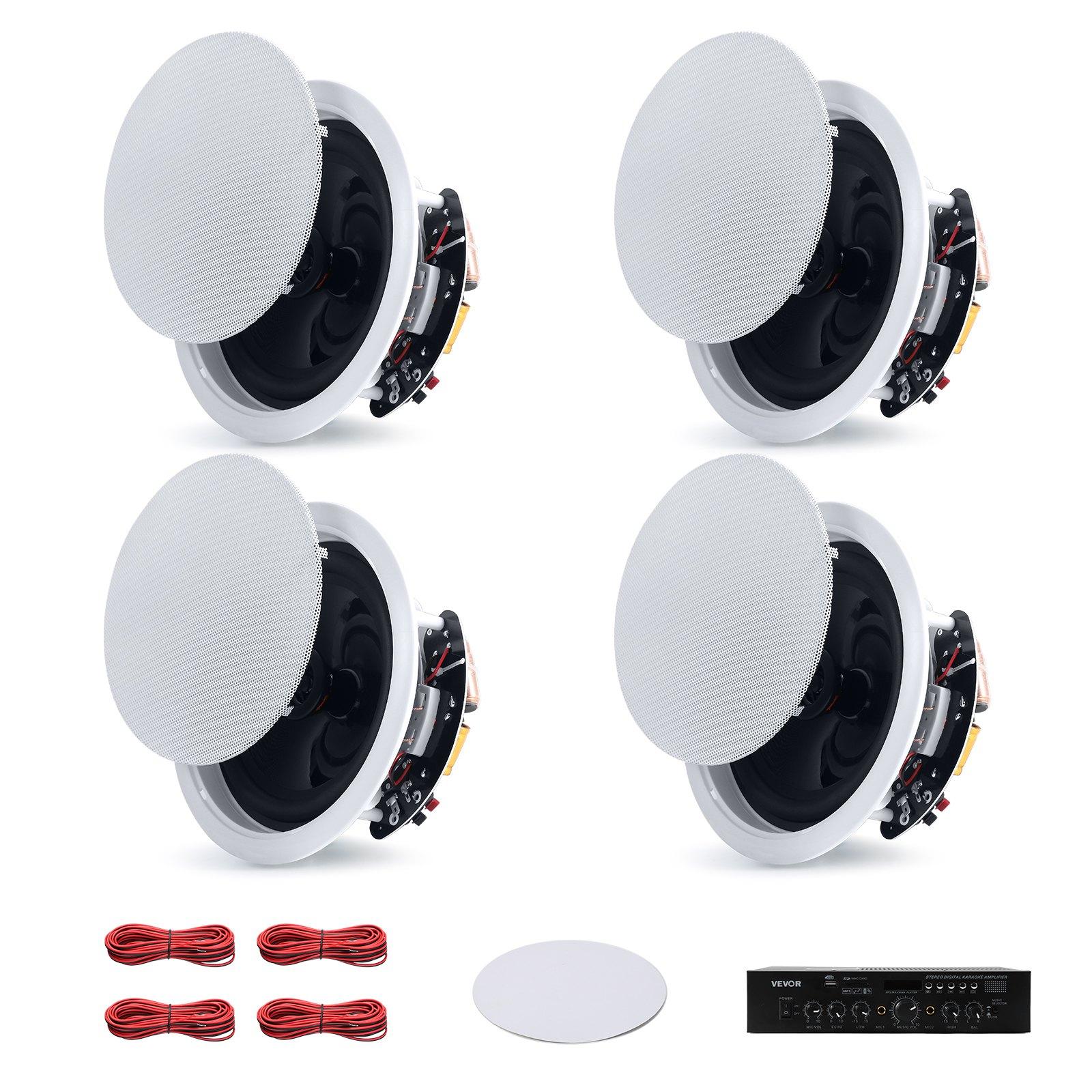 VEVOR Bluetooth Ceiling Speakers, 165.1