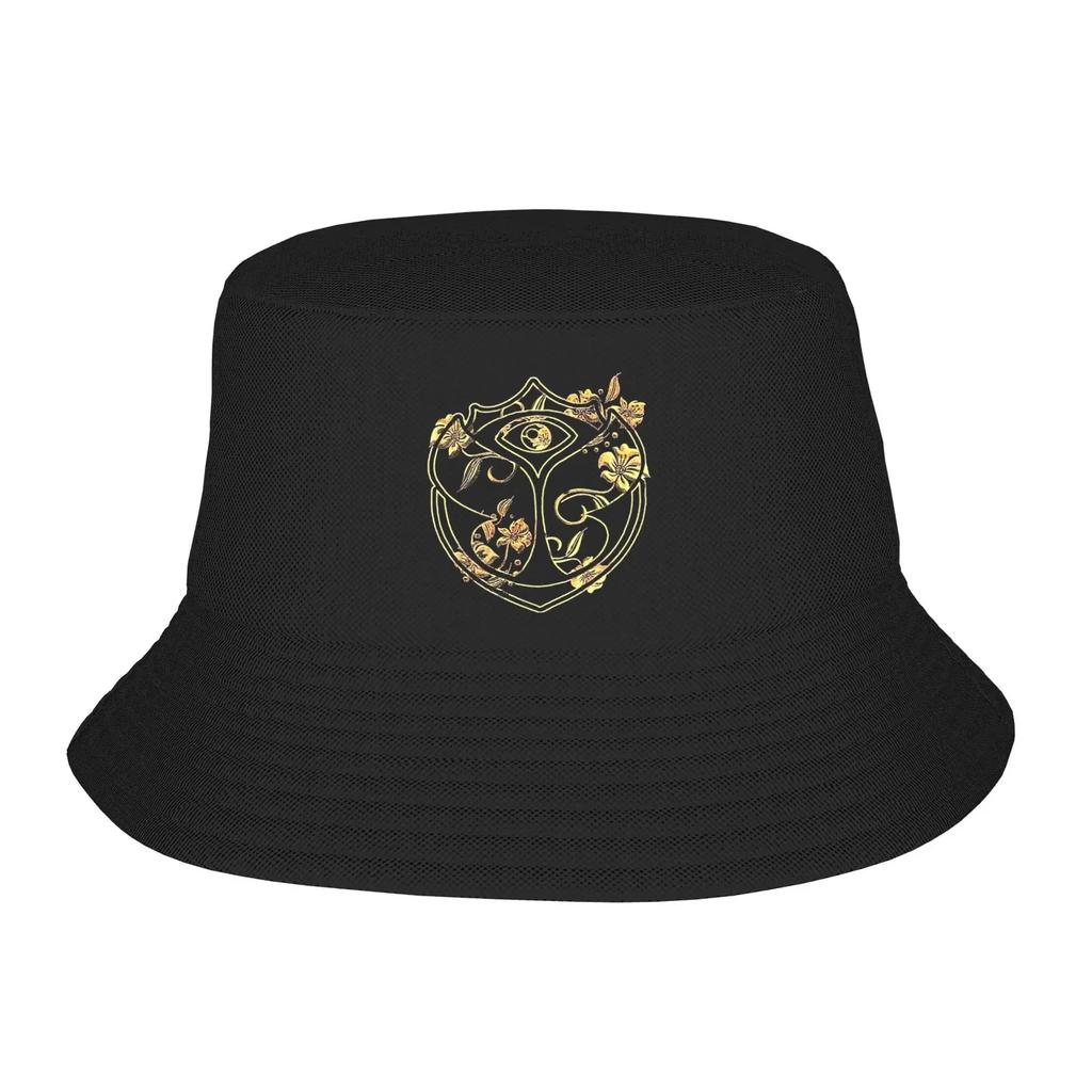 Live Today With Tomorrowlands Music Festival Bucket Hats for Unisex Vocation Sun  Packable  Camping Fishing Caps Headwear