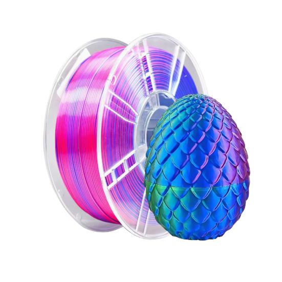 

Yousheng 3D Printer Filament Universal Wide Compatible Bright Color PLA 1.75mm Dual/Triple Gradient Filament Аксессуары для 3D Printer