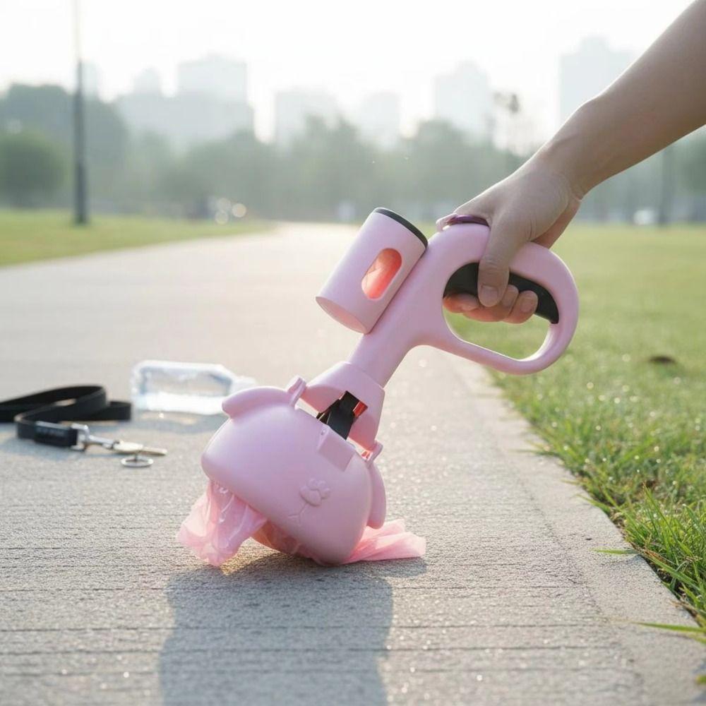 Leak-Proof Dog Poop Scooper Non-Slip Handle Poop Remover Easy Cleanup Dog Shit Picker  Easy Cleanup
