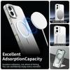 For iPhone 16 Plus Case Candy Color PC + TPU + PET Phone Cover Compatible with MagSafe