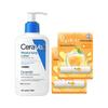 Moisturizing Lotion & Mentholatum Lip Balm Set