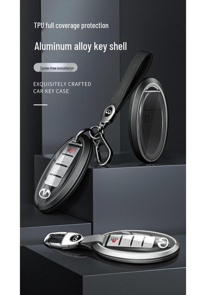 Infiniti Key Case for QX50, Q50L, Q70L, Q60, QX60, FX35 Models