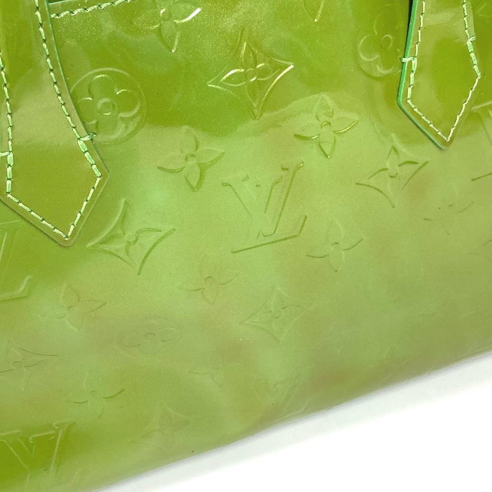 Louis Vuitton M93645 MonogramVernis Wilshere-Boulevard Tote Bag Hand Bag