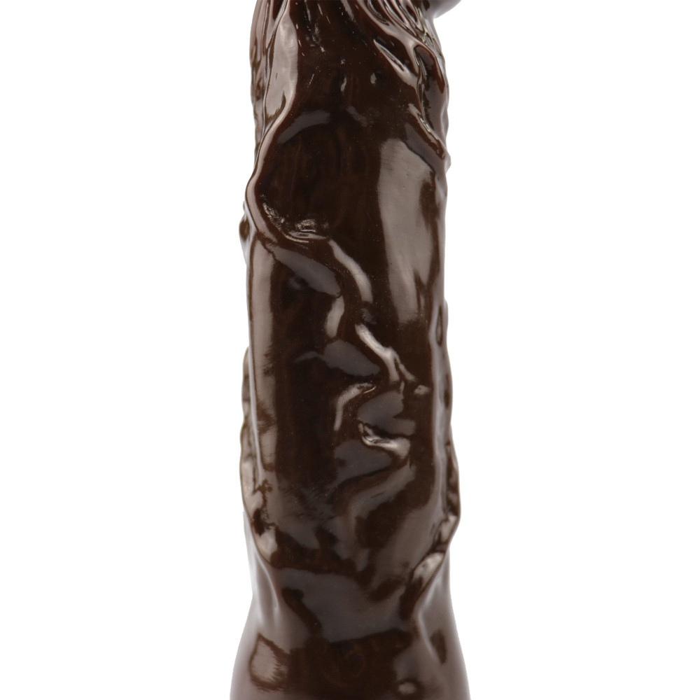 Brown Dual Ended Strapon Ultra Elastic Harness Belt Strap on Dildo Adult Sex Toys for Woman Couples Anal Soft Dildos Adult Toy